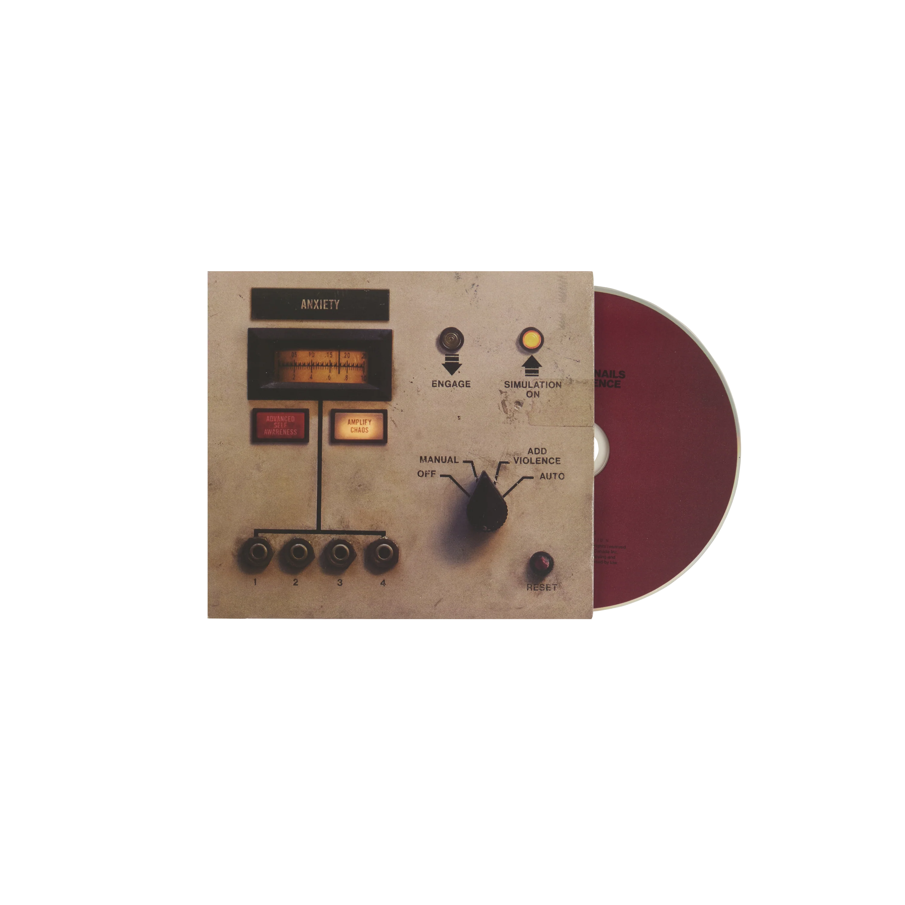 Add Violence CD