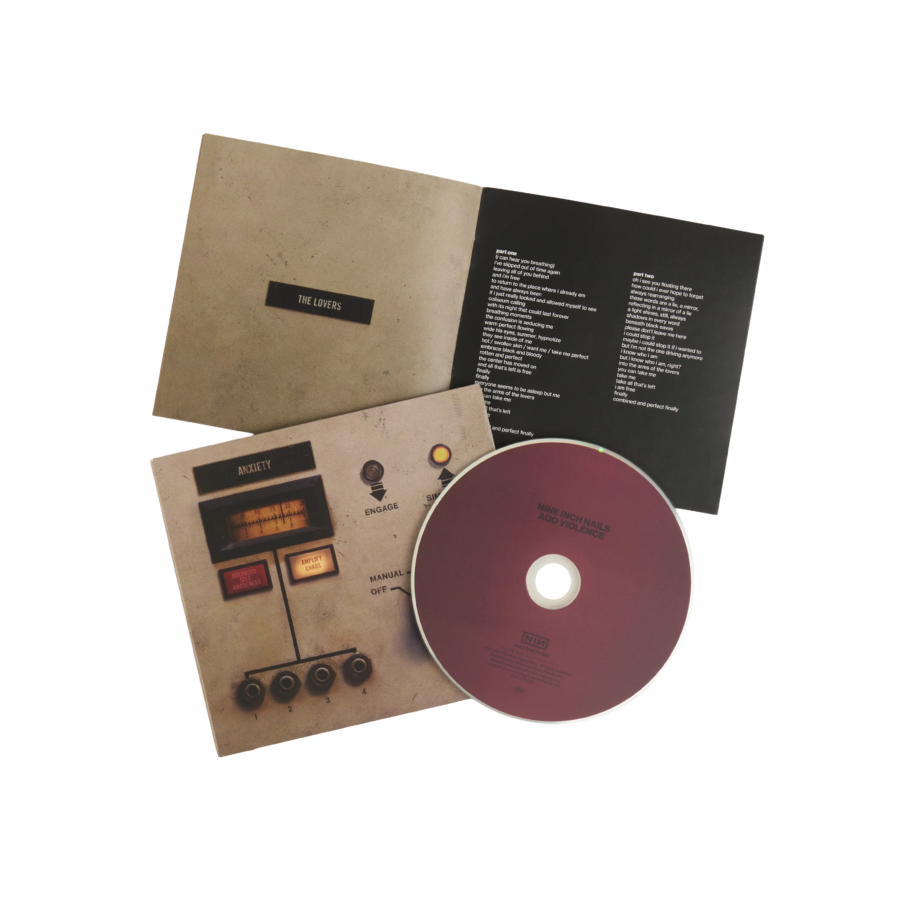 Add Violence CD - Image 2