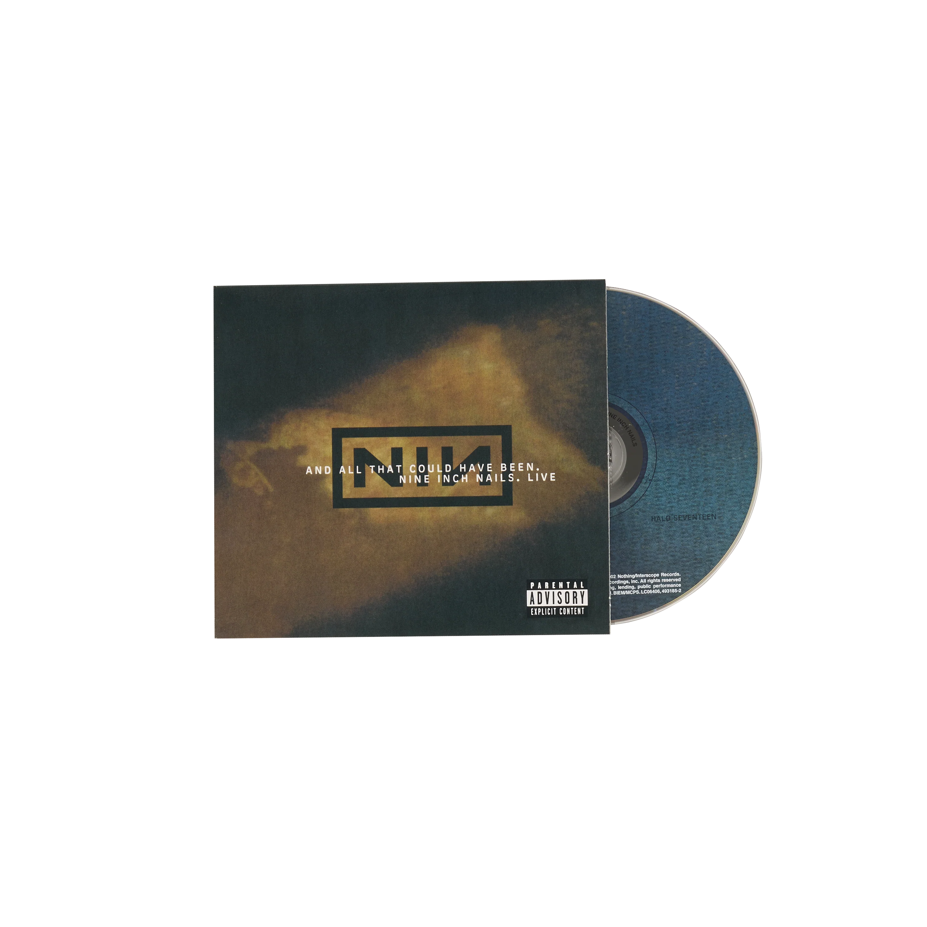 And All That Could Have Been. Live CD