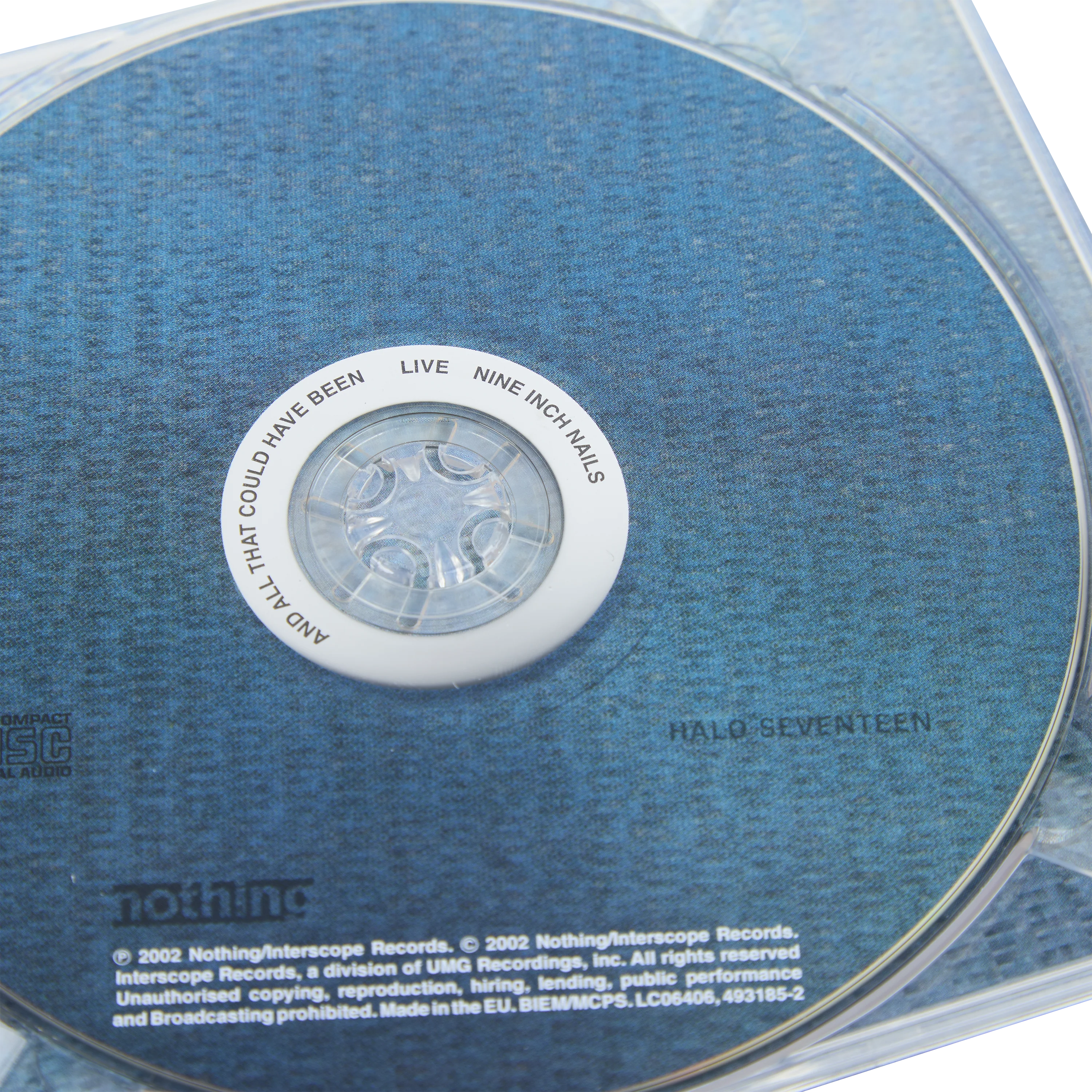 And All That Could Have Been. Live CD - Image 3