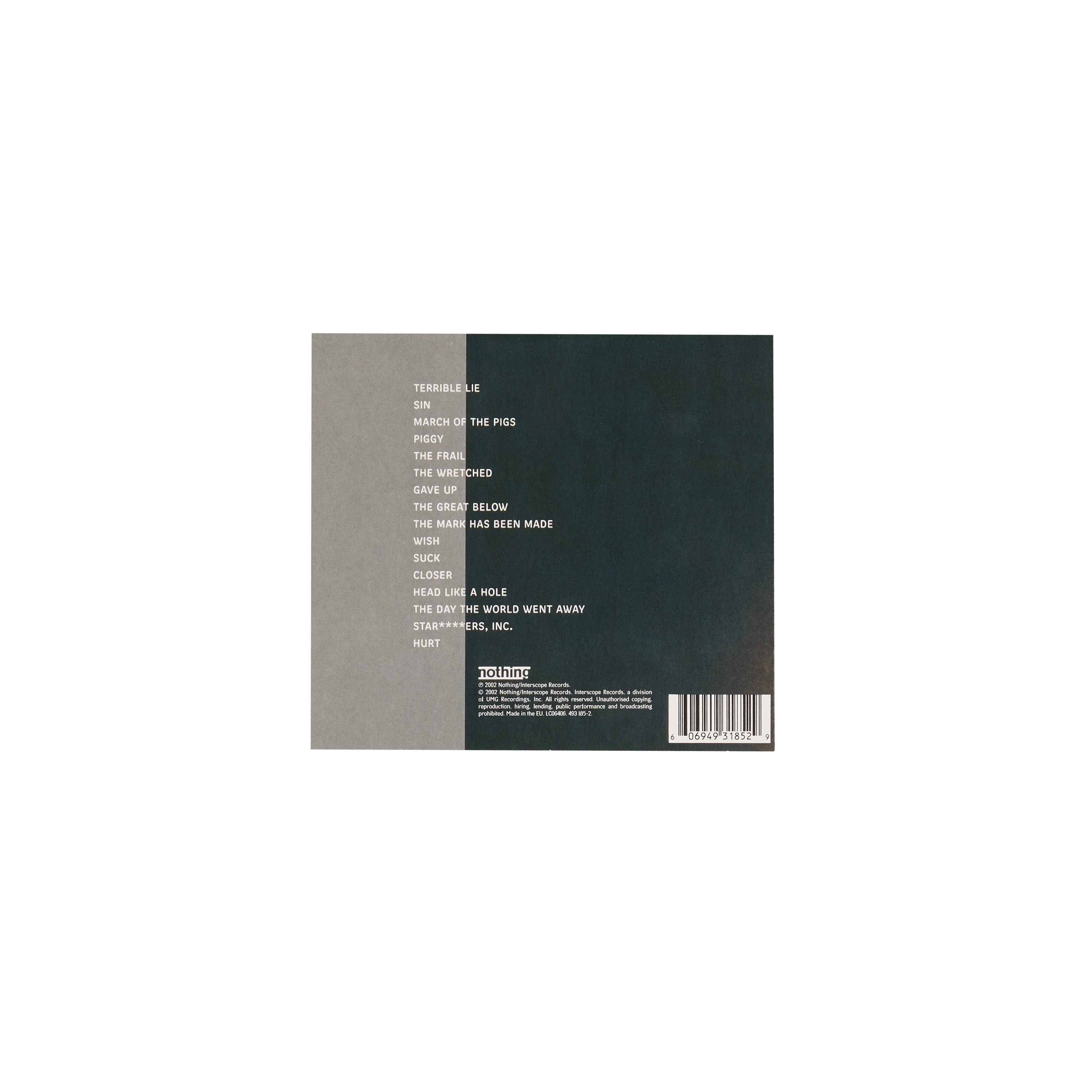 And All That Could Have Been. Live CD - Image 4