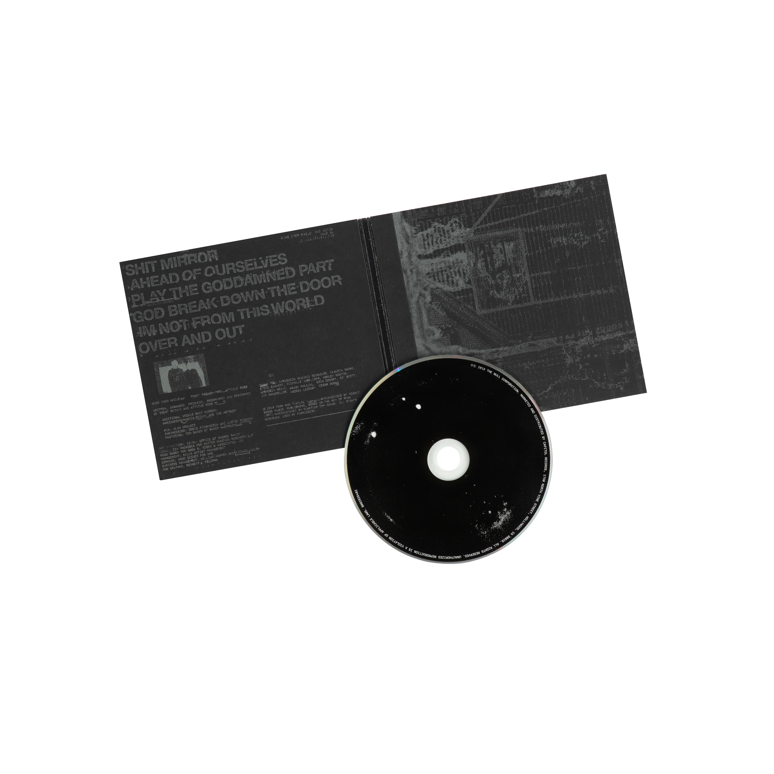 Bad Witch CD - Image 2