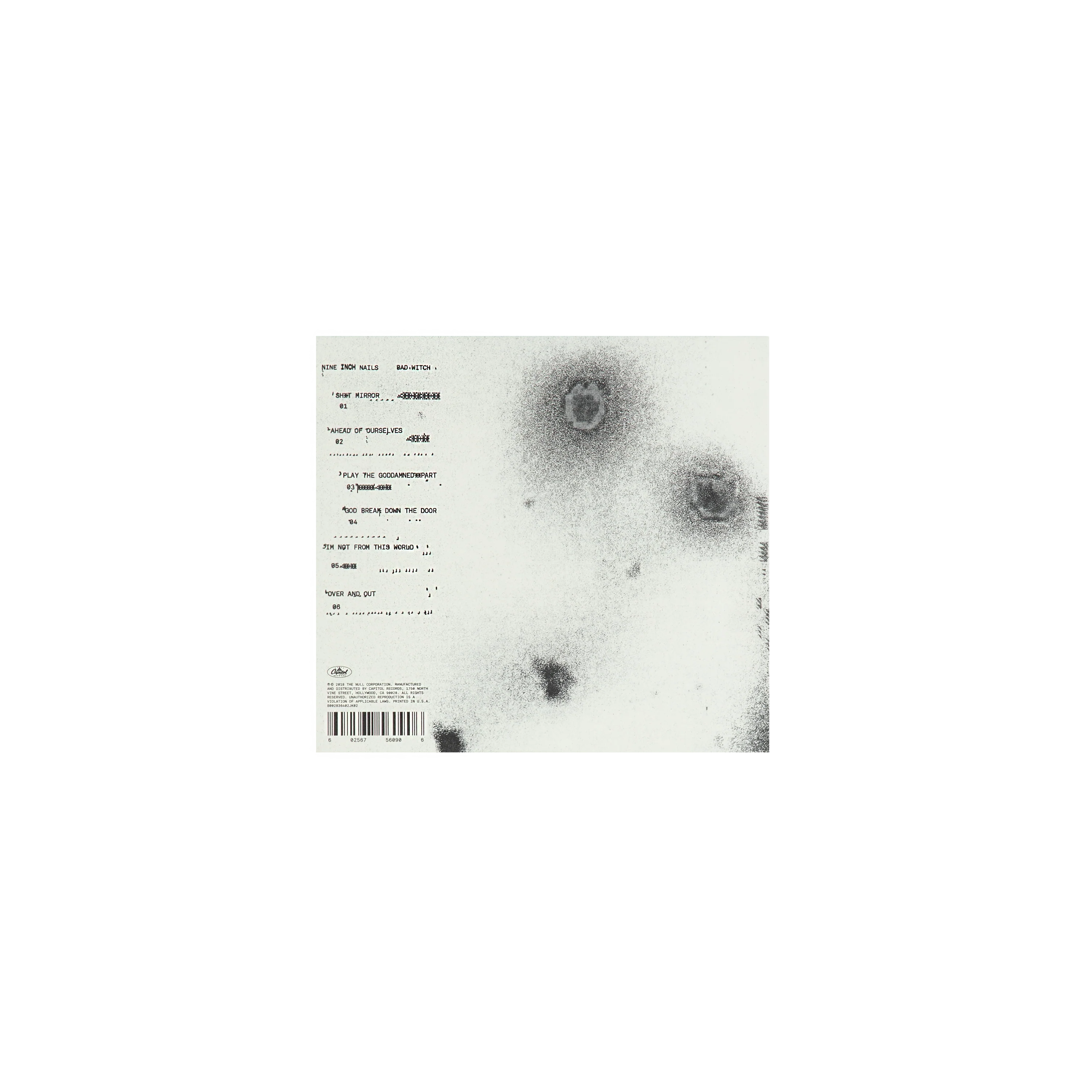 Bad Witch CD - Image 3