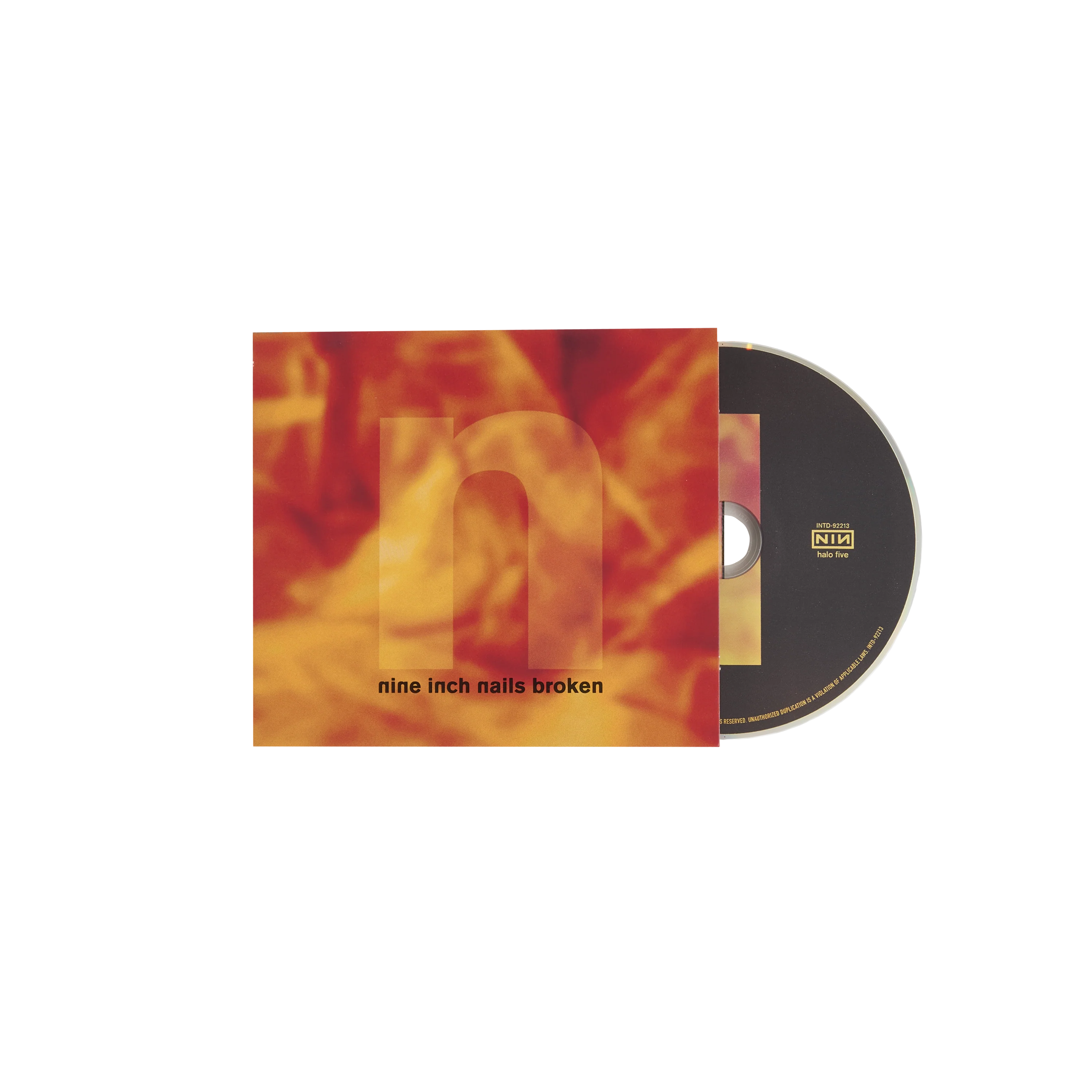 Broken CD
