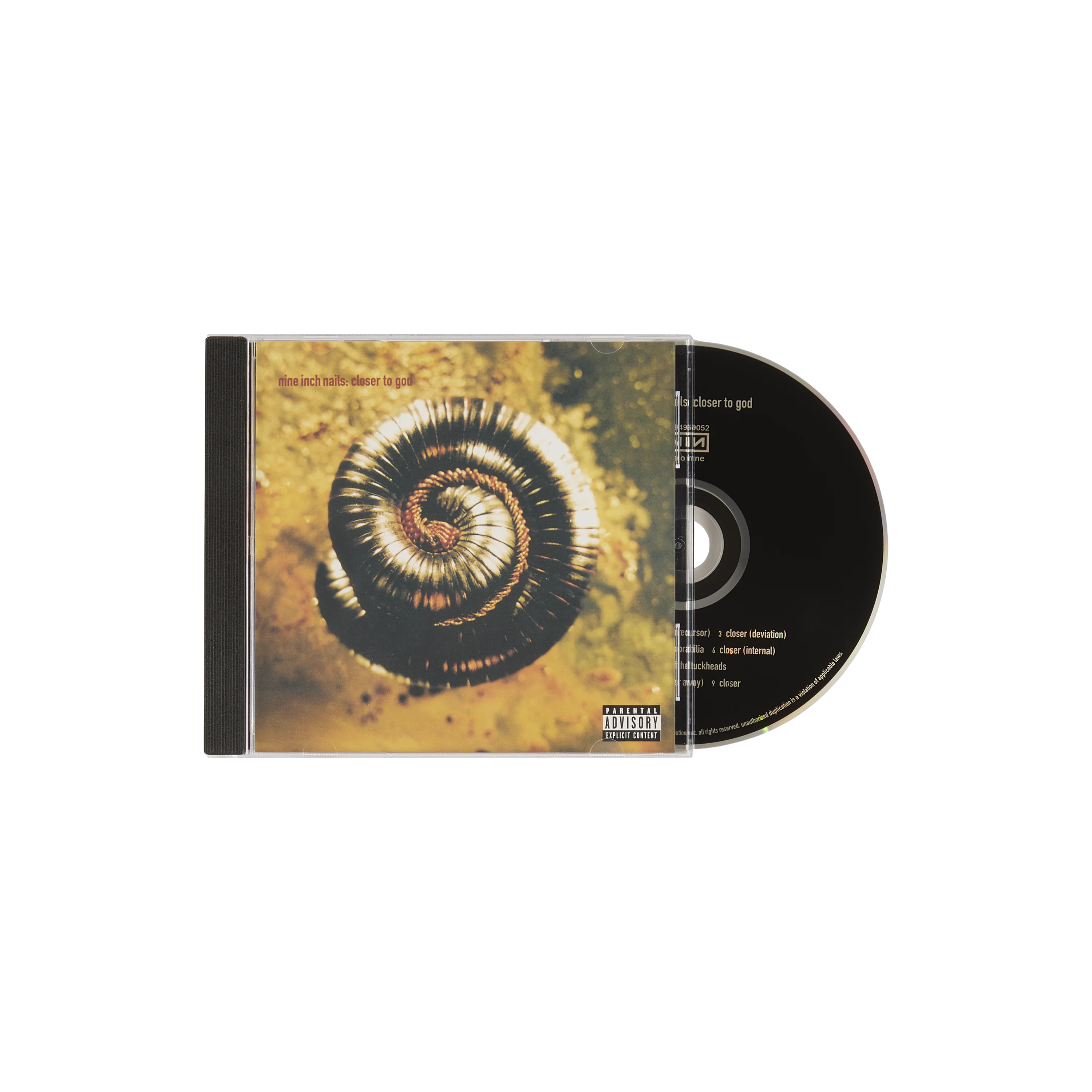 Closer To God CD