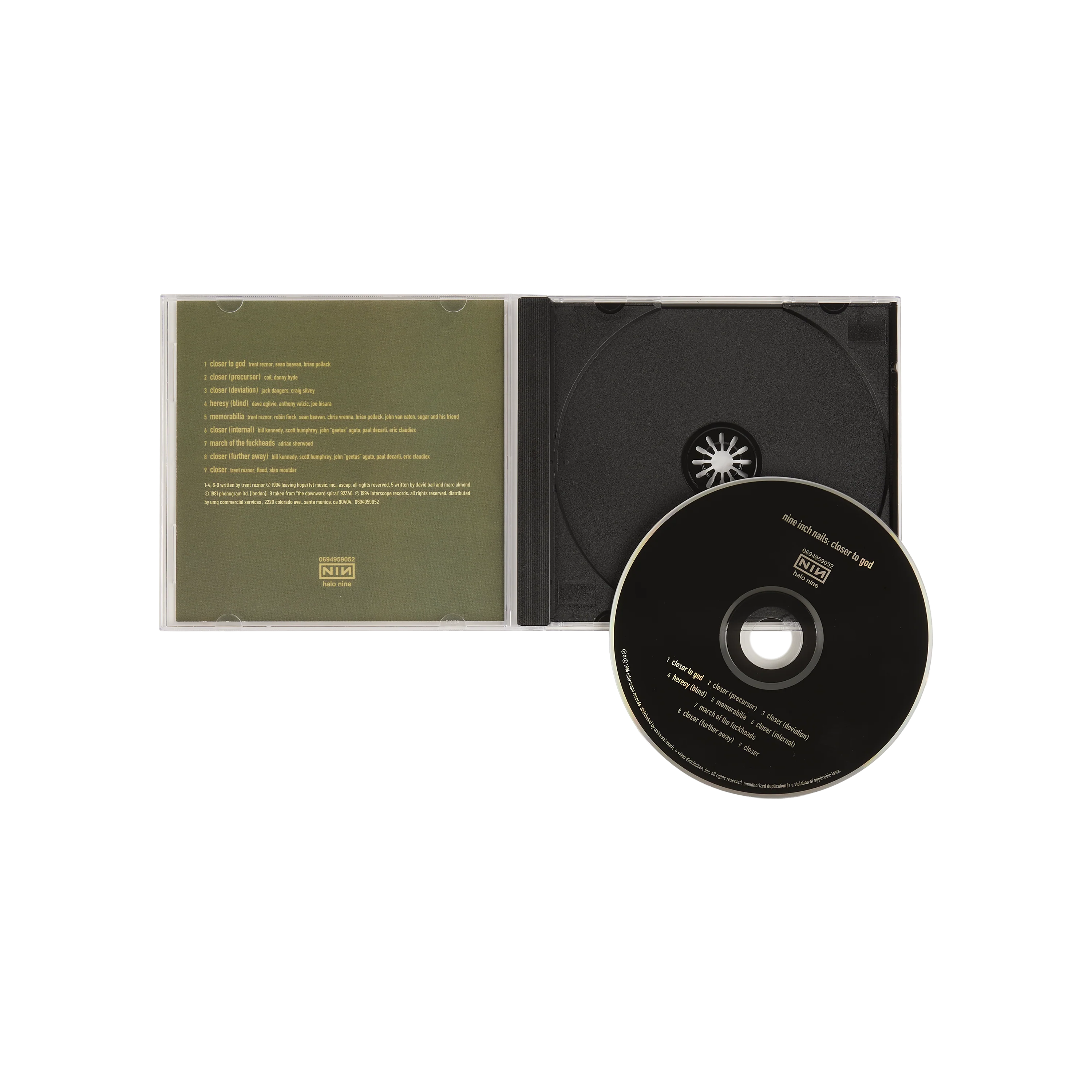 Closer To God CD - Image 2