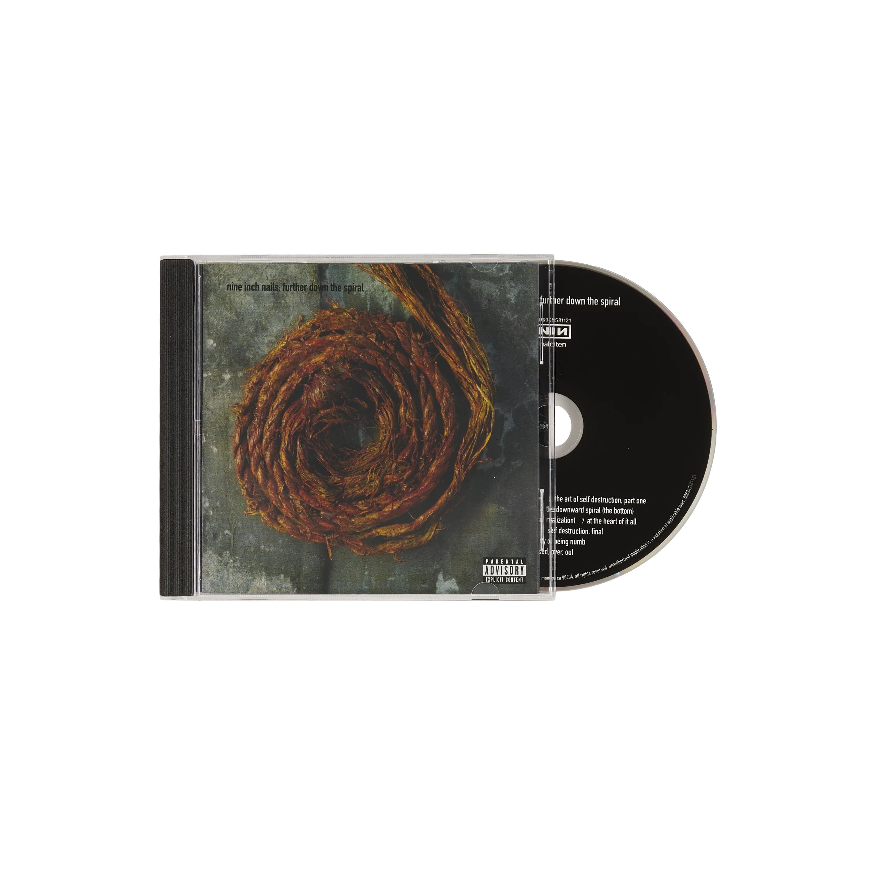 Further Down The Spiral CD
