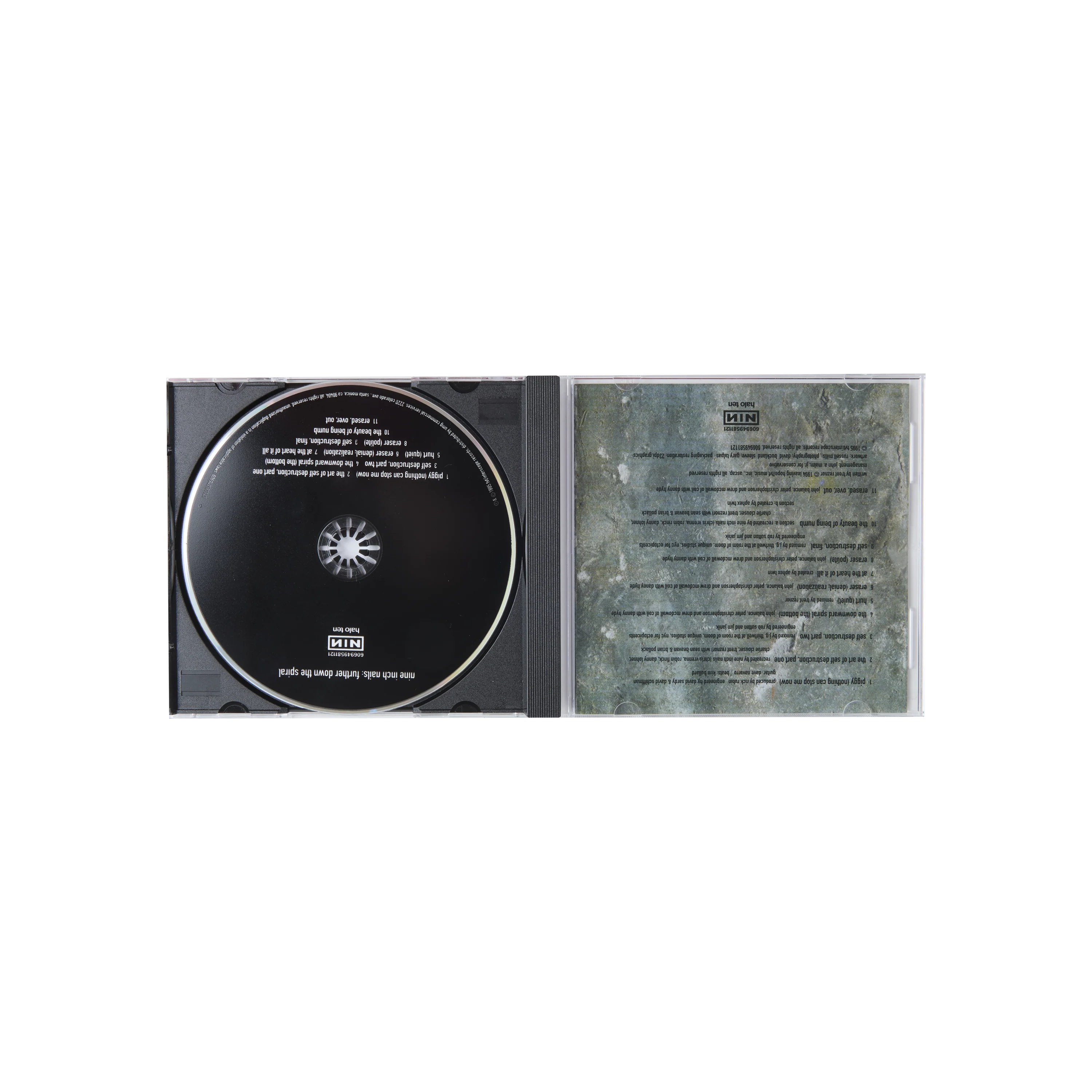 Further Down The Spiral CD - Image 2