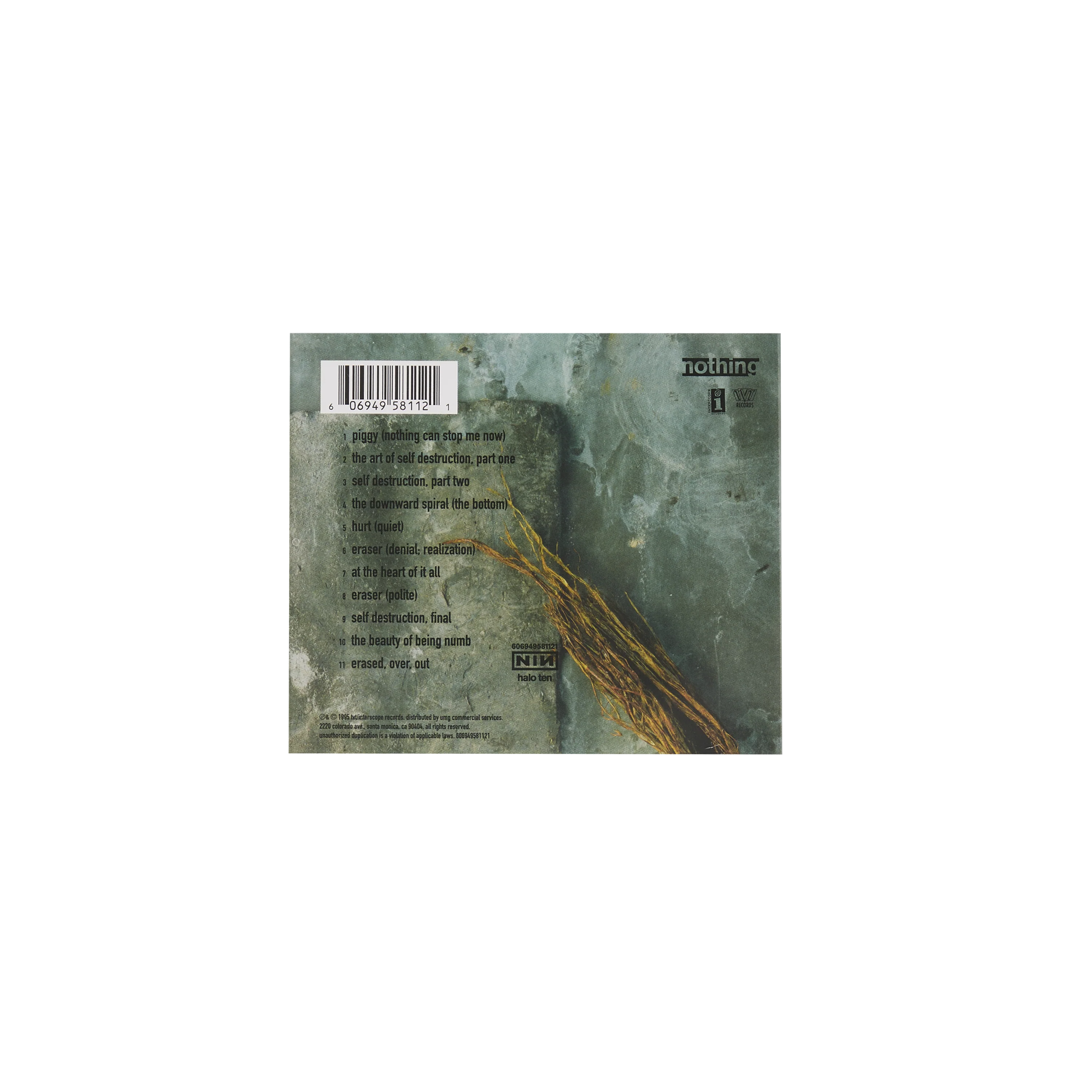 Further Down The Spiral CD - Image 3