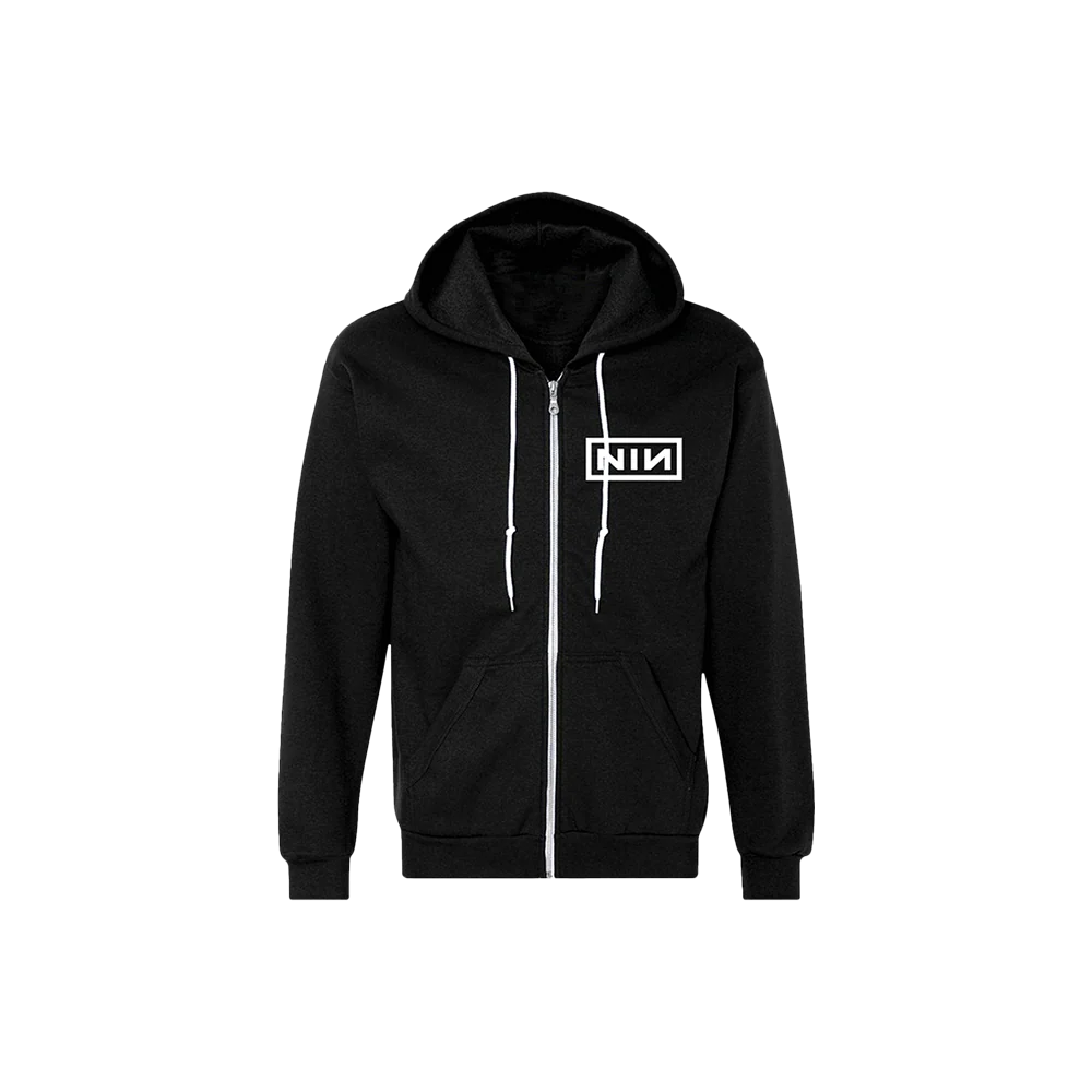 Logo Zip-Up Hoodie