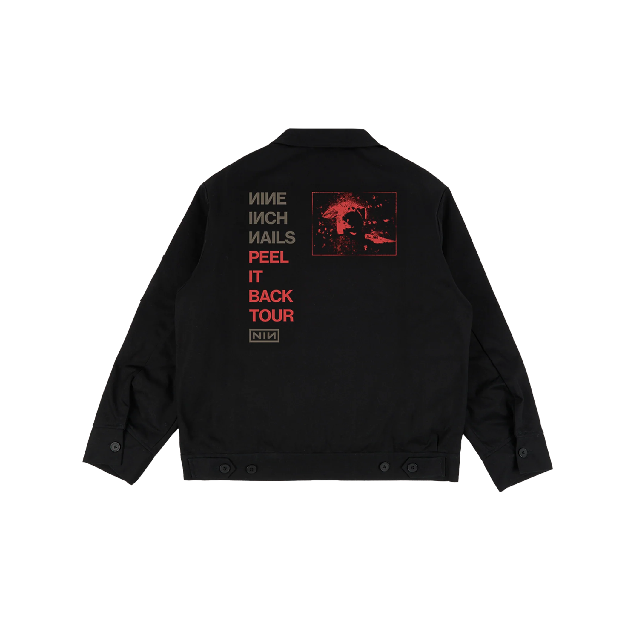 PEEL IT BACK WORK JACKET - Image 3
