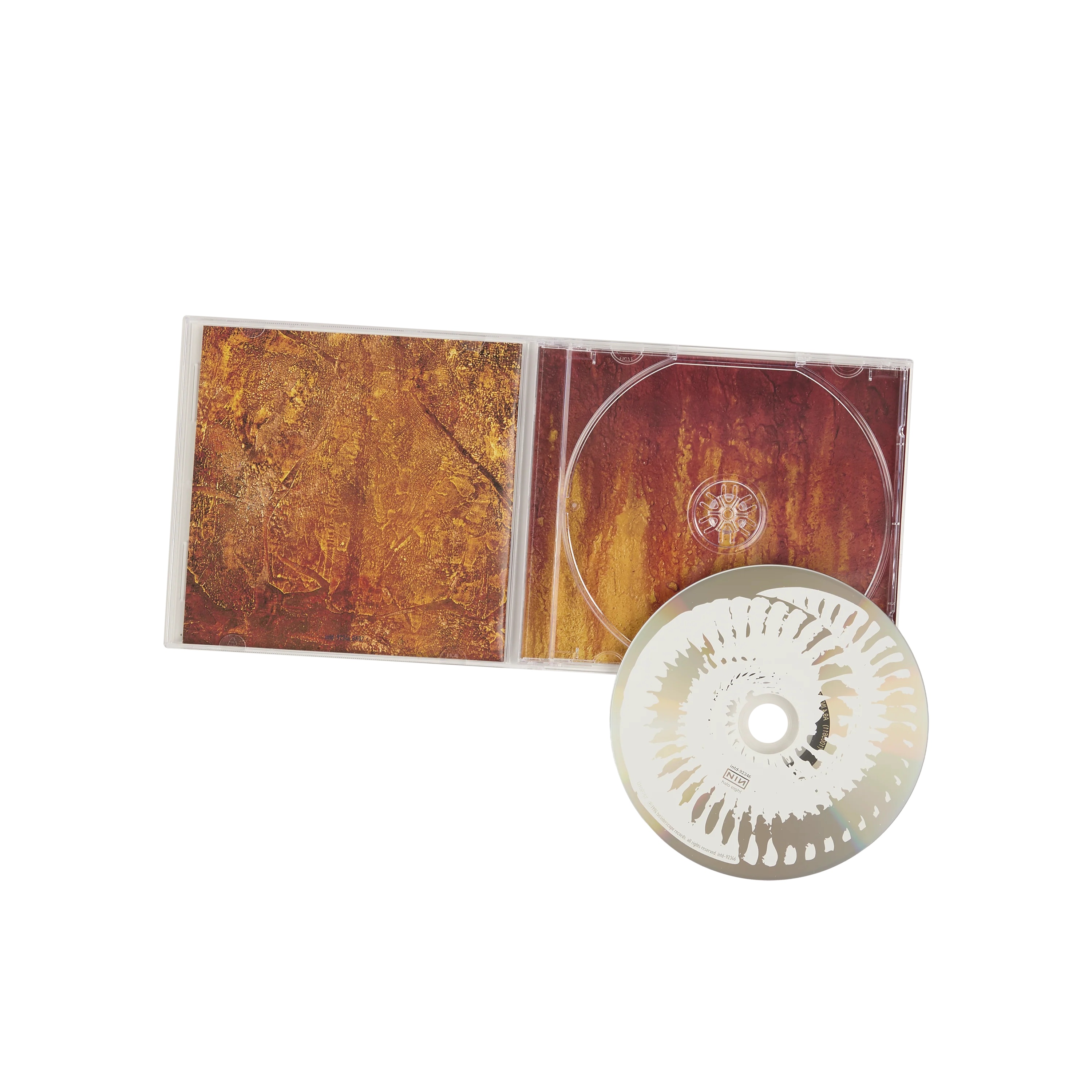 The Downward Spiral CD - Image 3