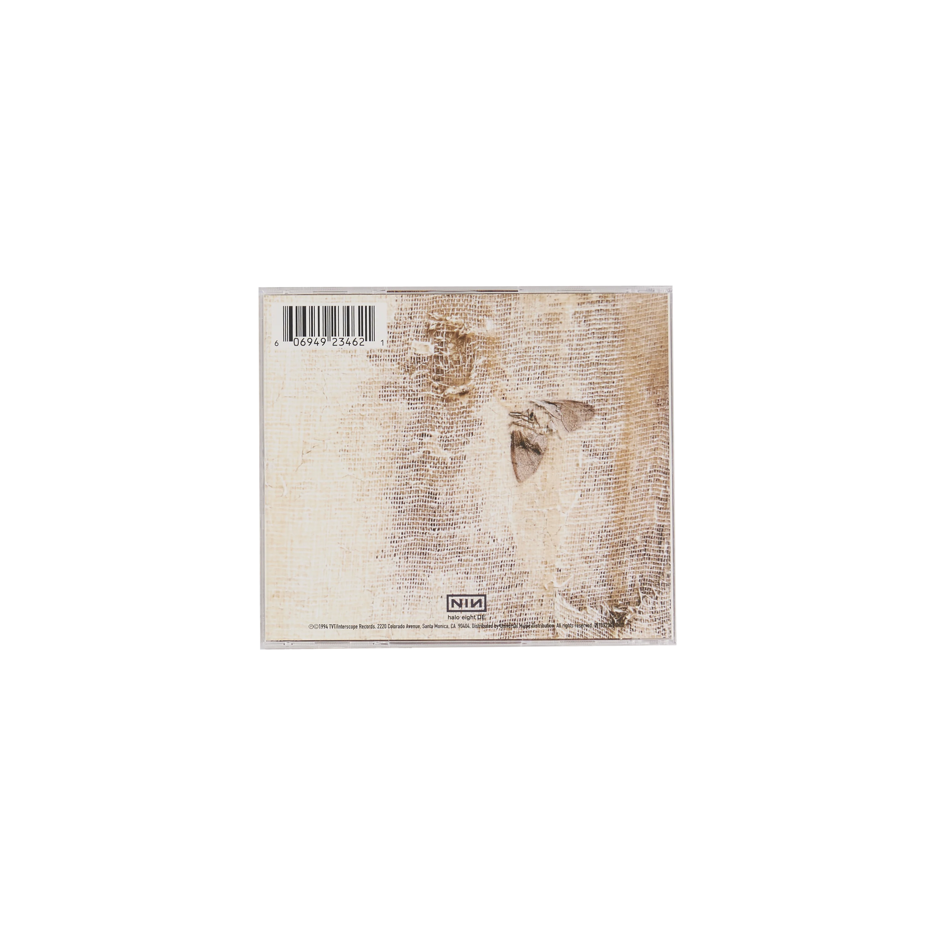 The Downward Spiral CD - Image 4