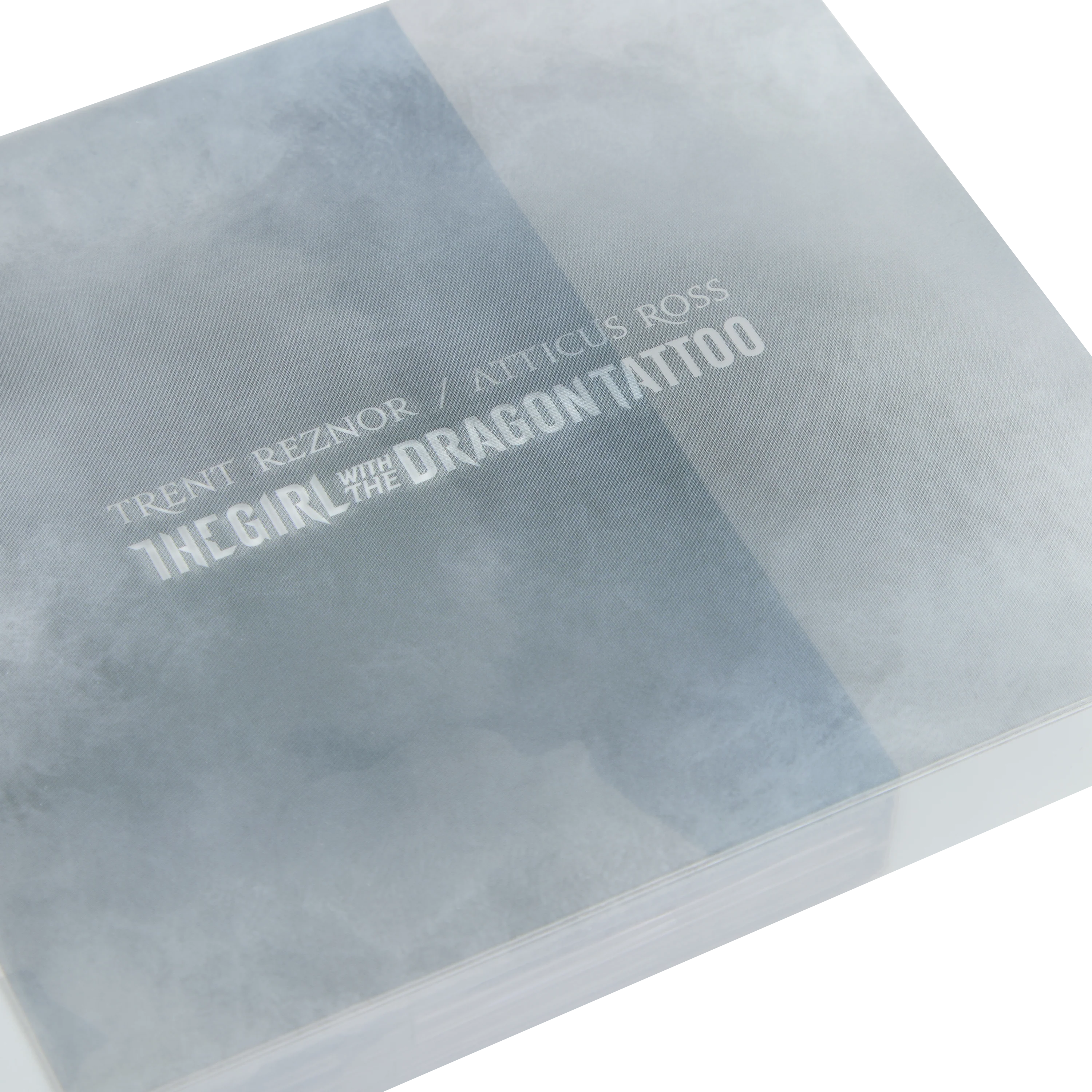 THE GIRL WITH THE DRAGON TATTOO 3xCD - Image 3