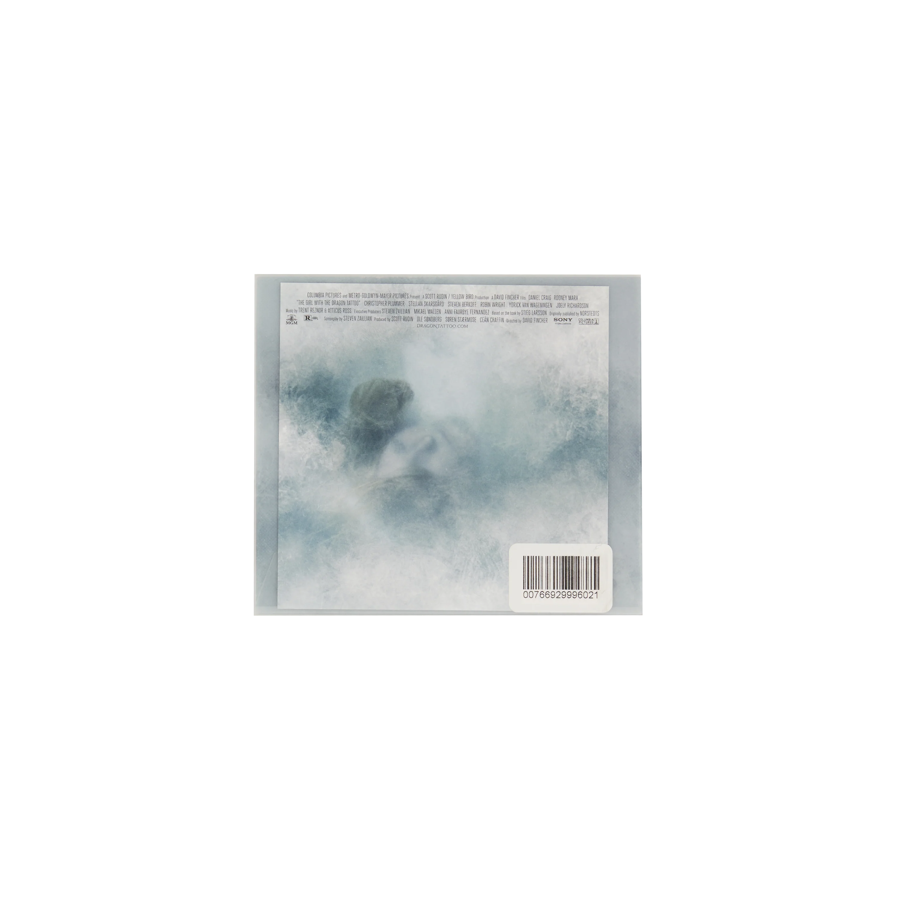 THE GIRL WITH THE DRAGON TATTOO 3xCD - Image 4