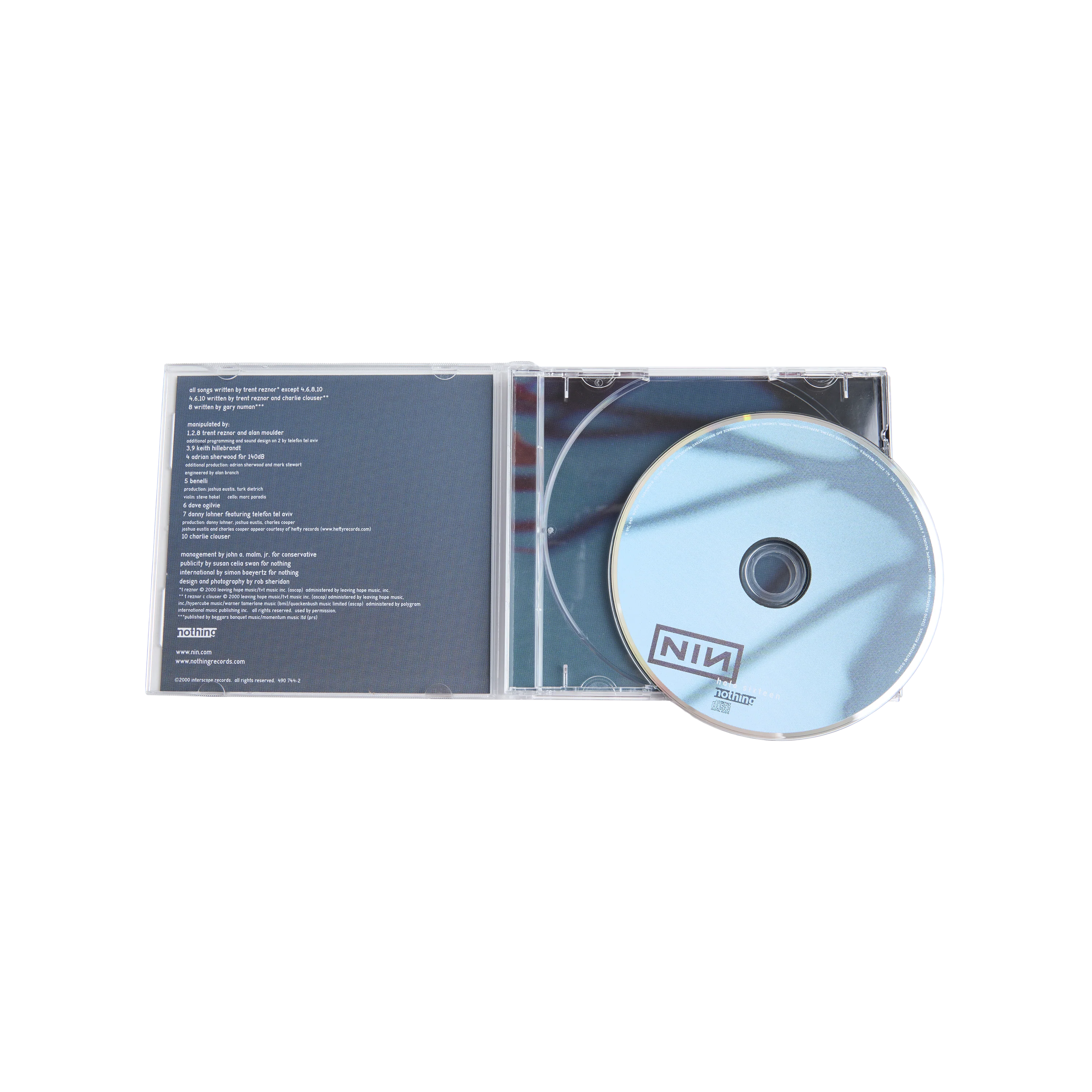 Things Falling Apart CD - Image 3