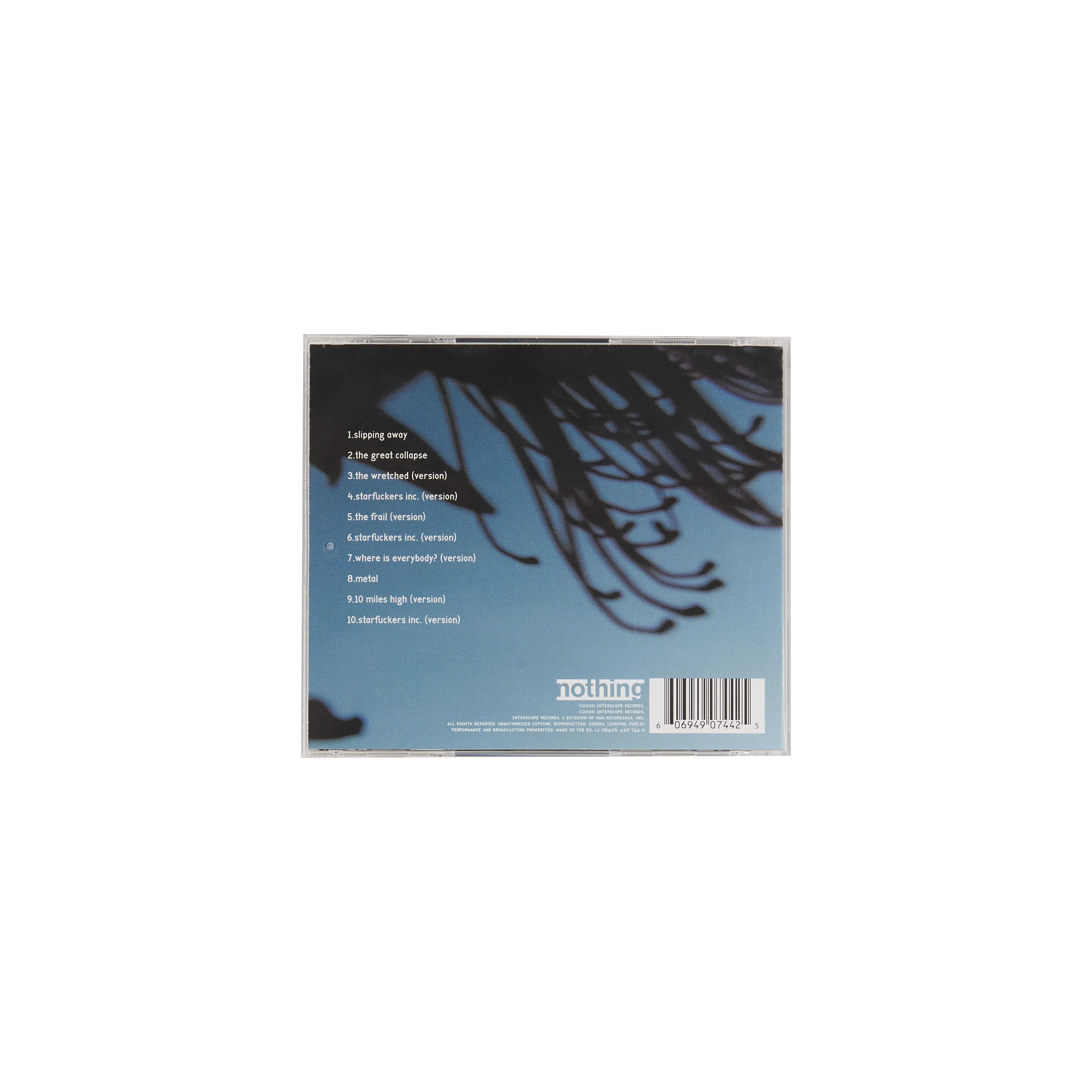 Things Falling Apart CD - Image 4