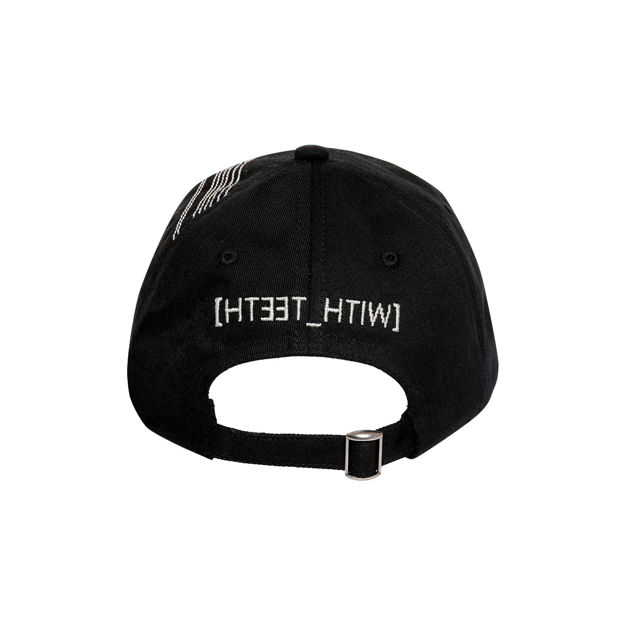 WITH TEETH 20 CHAIN STITCHED HAT - Image 3