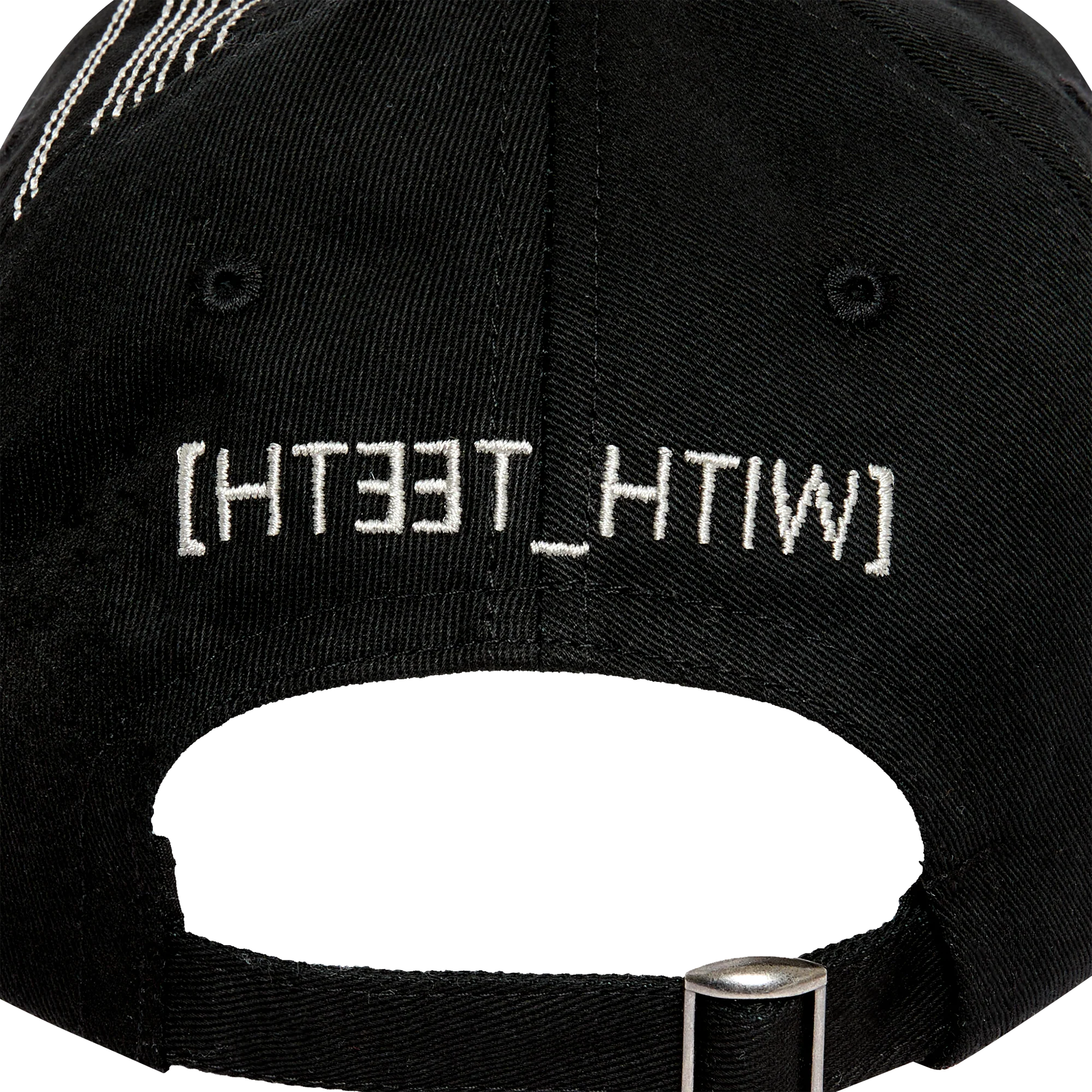 WITH TEETH 20 CHAIN STITCHED HAT - Image 4