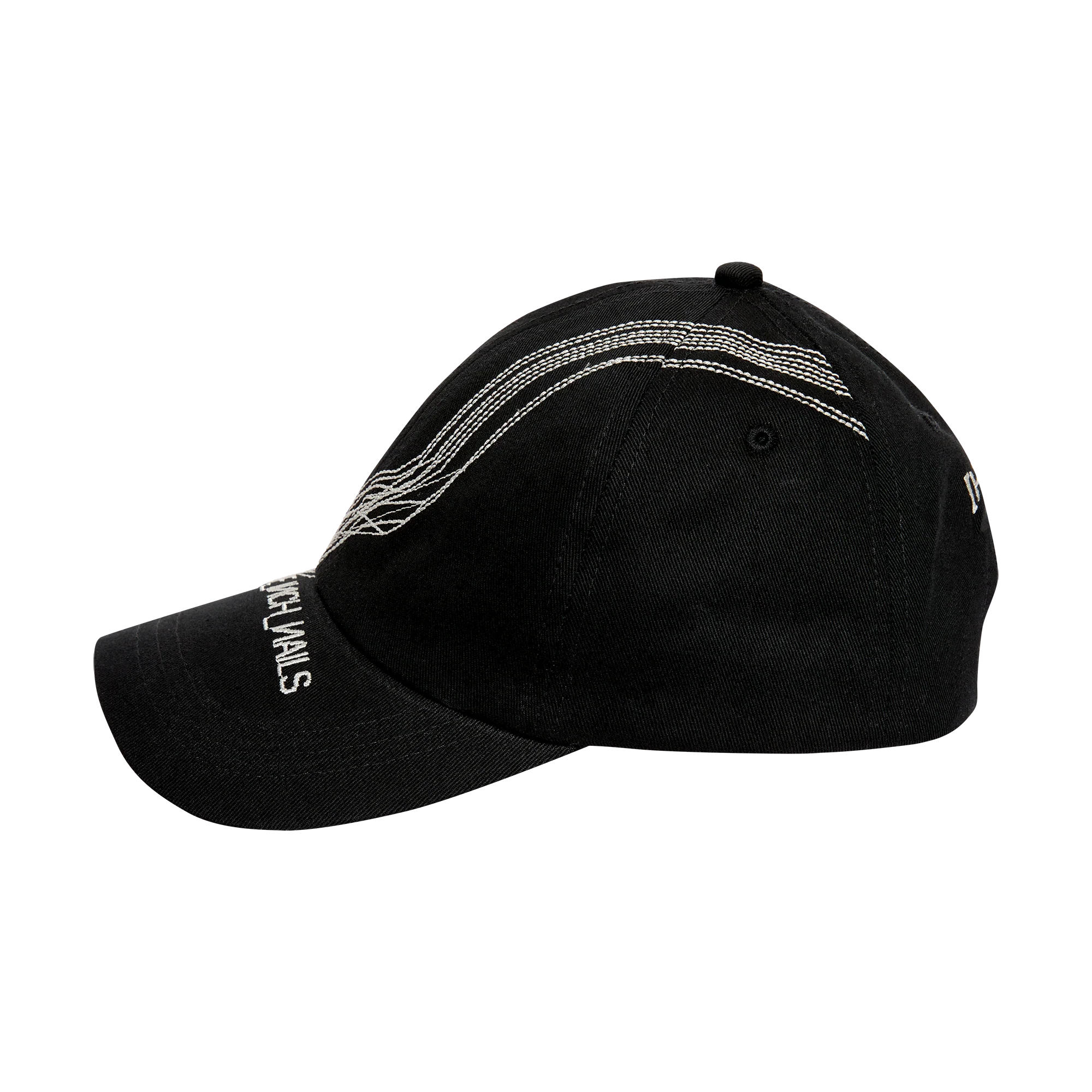 WITH TEETH 20 CHAIN STITCHED HAT - Image 5