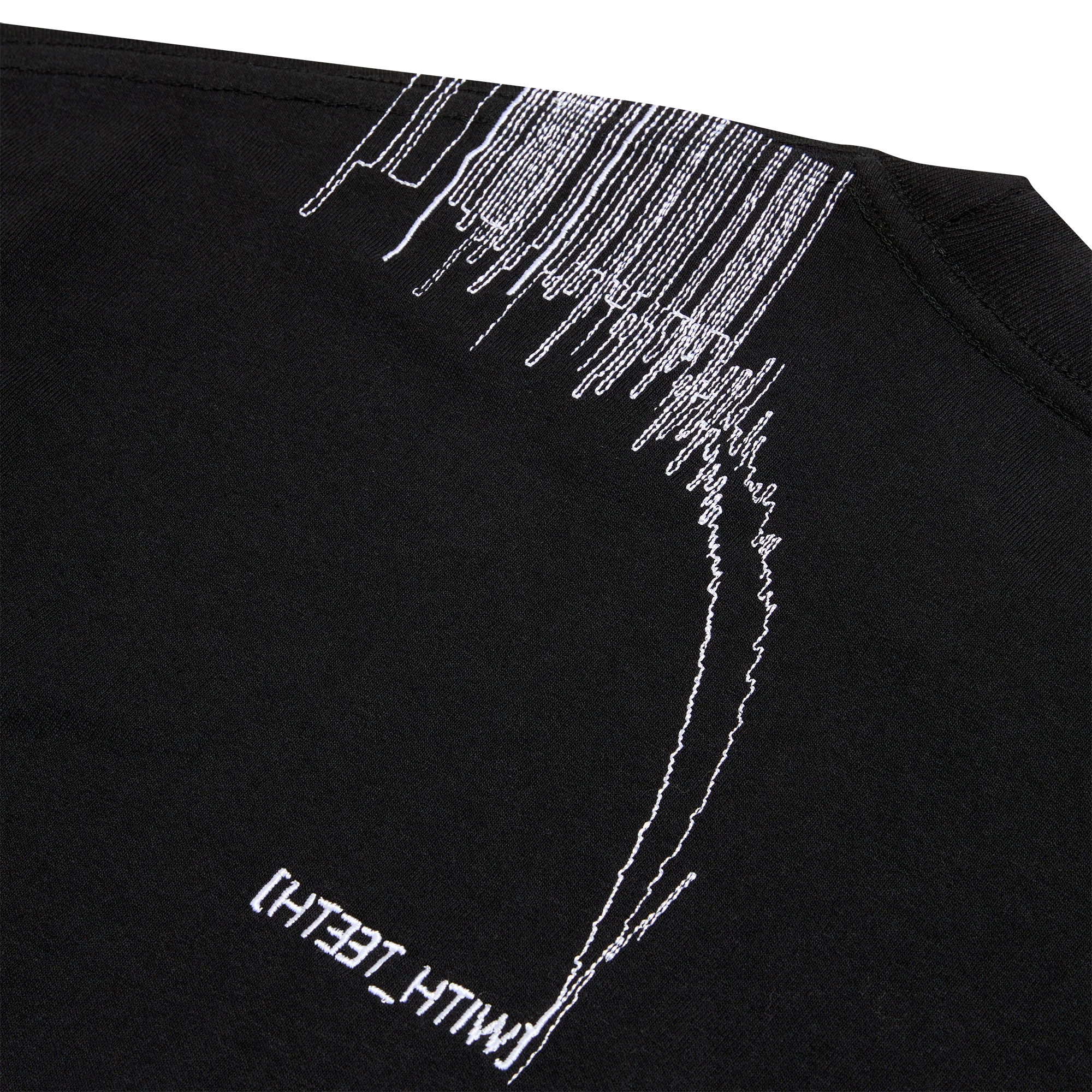 WITH TEETH 20 THREAD TEE - Image 5