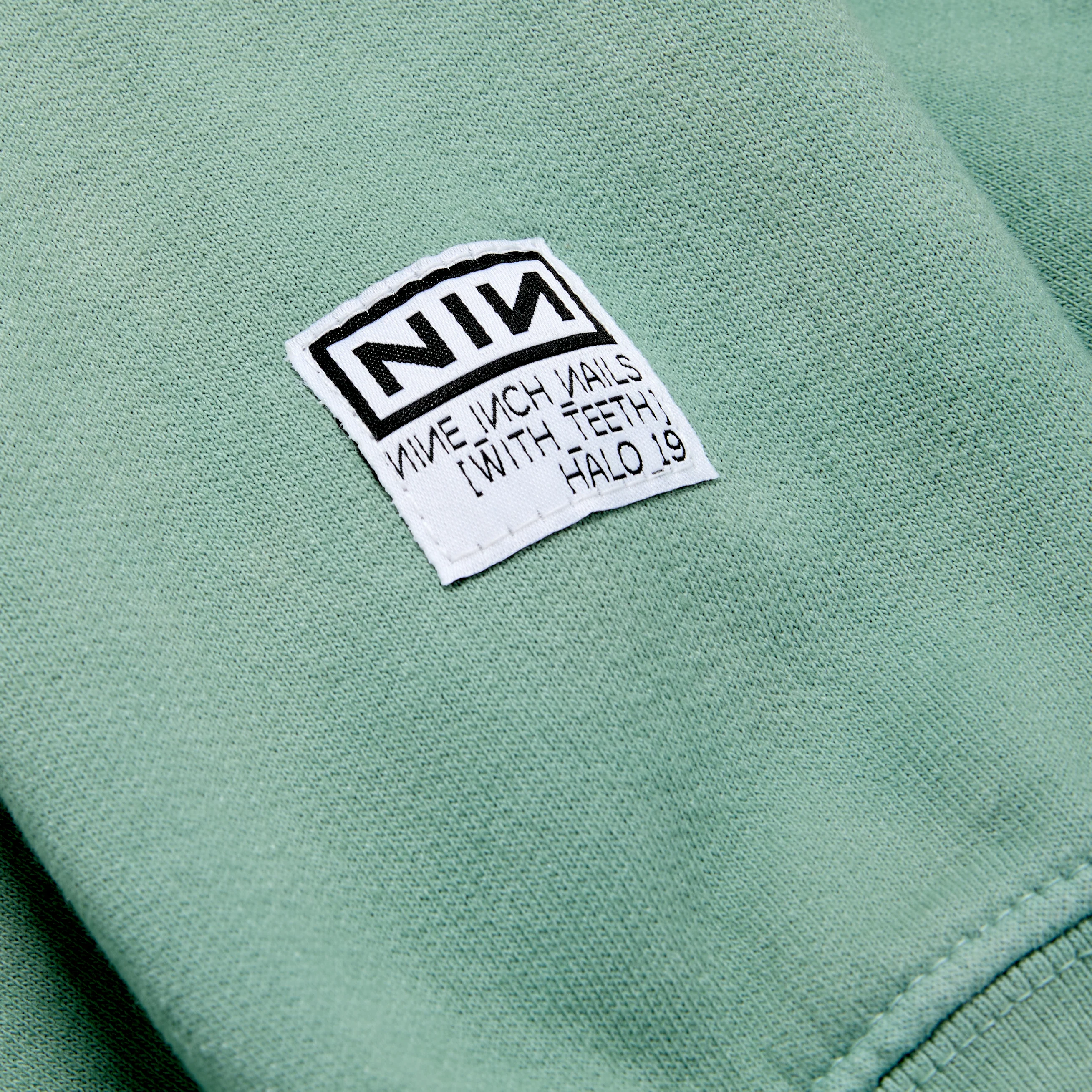 WITH TEETH 20 WASHED HOODIE - Image 3